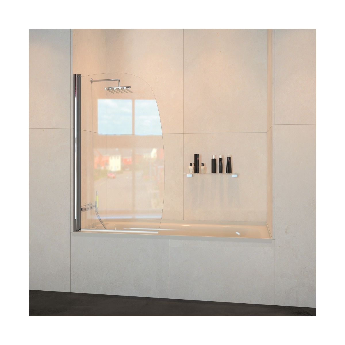 Hanoi ST bathtub screen Doccia