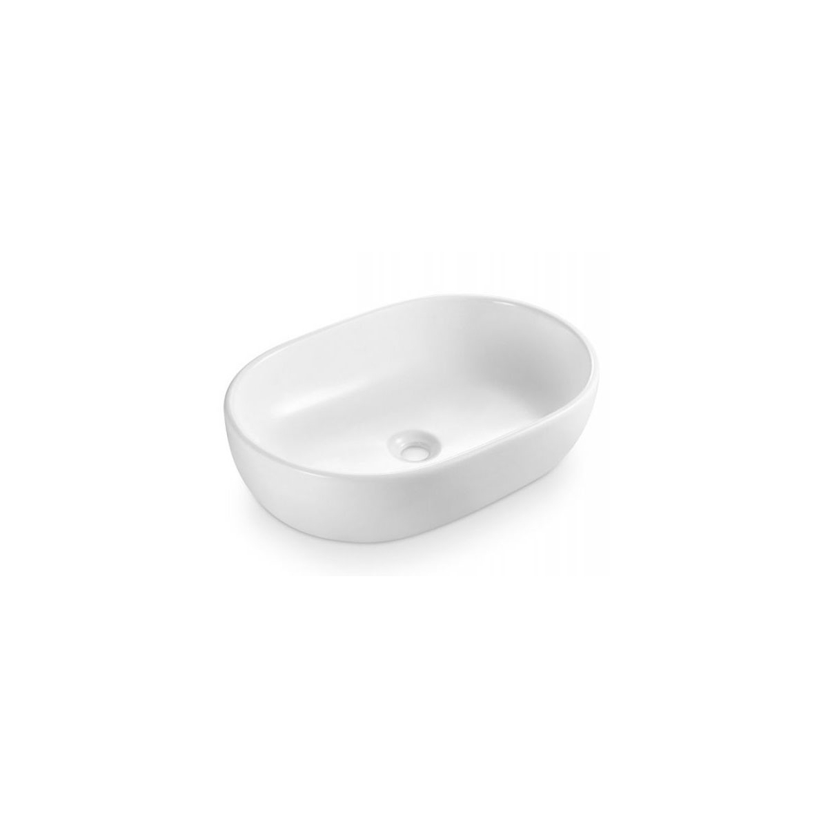 Oval Washbasin Toulouse - The Bathco
