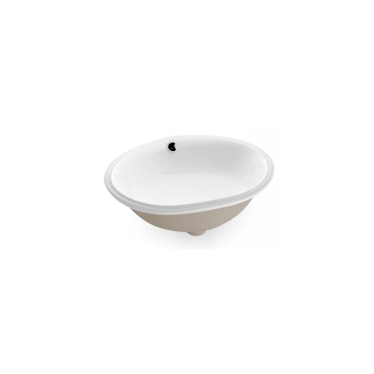Ancona Oval Sink - The Bathco