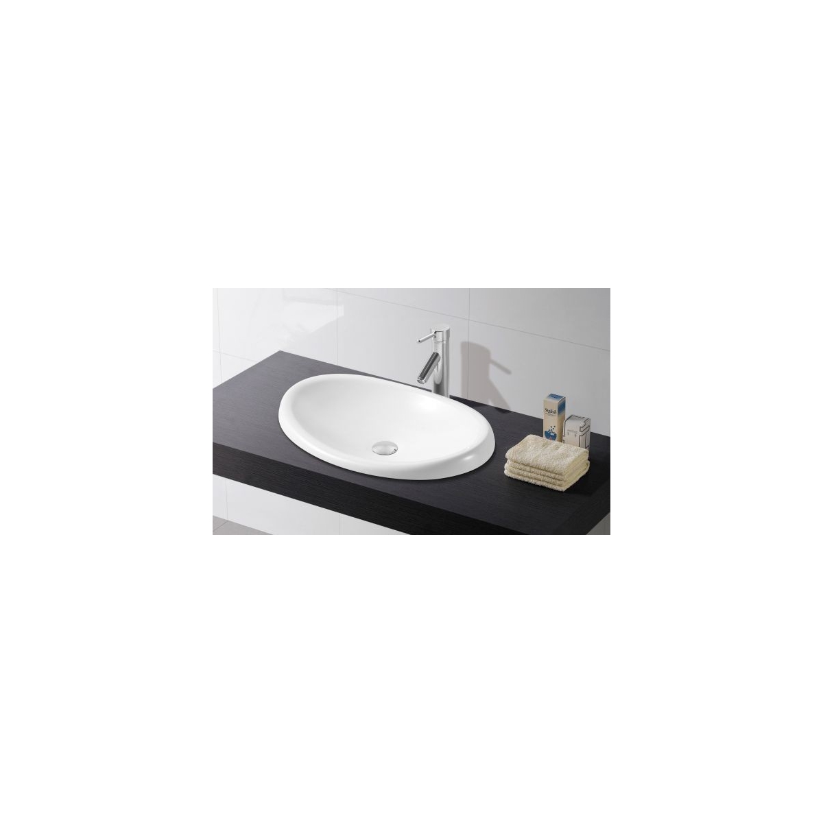 Oval Ellipse Washbasin The Bathco