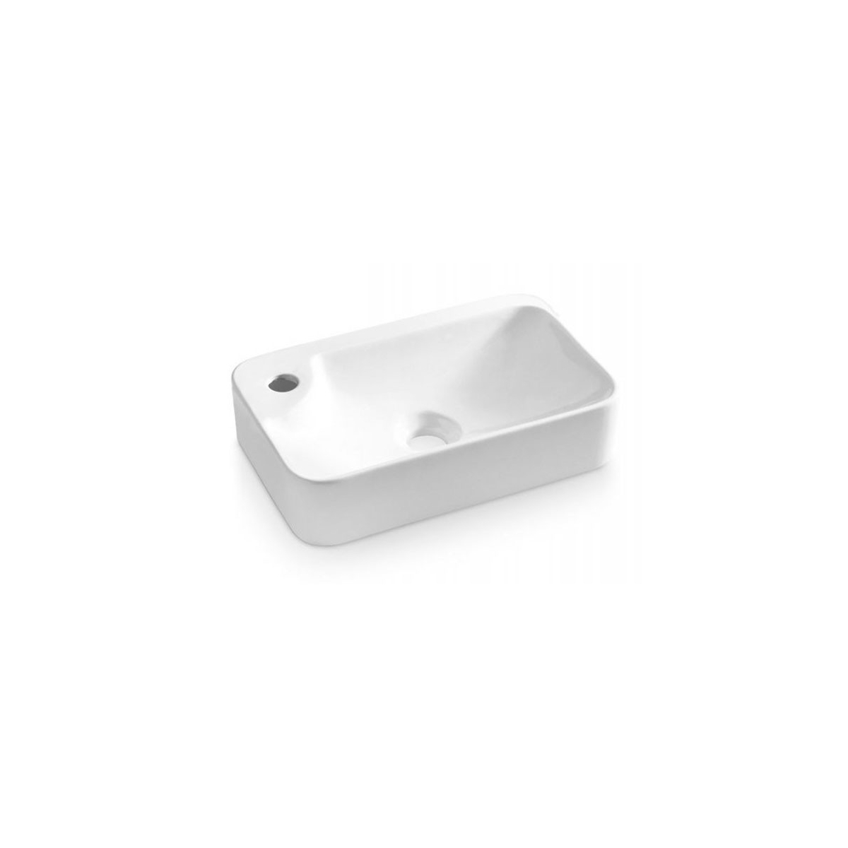 Alicante Mini Washbasin - The Bathco