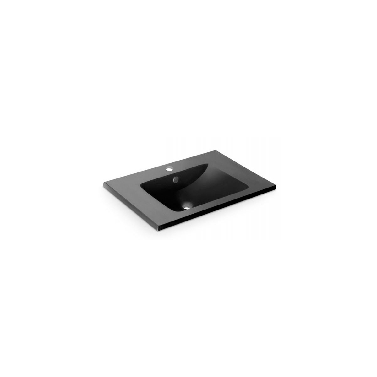 Montevideo D-Color Rectangular Sink The Bathco
