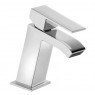 Robinet de lavabo monocommande incliné carré