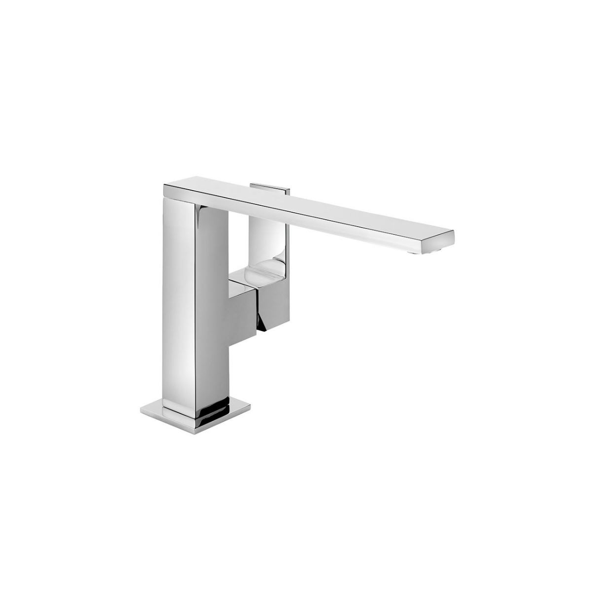 Einhebel-Waschbeckenhahn Quadratisch 34x10mm
