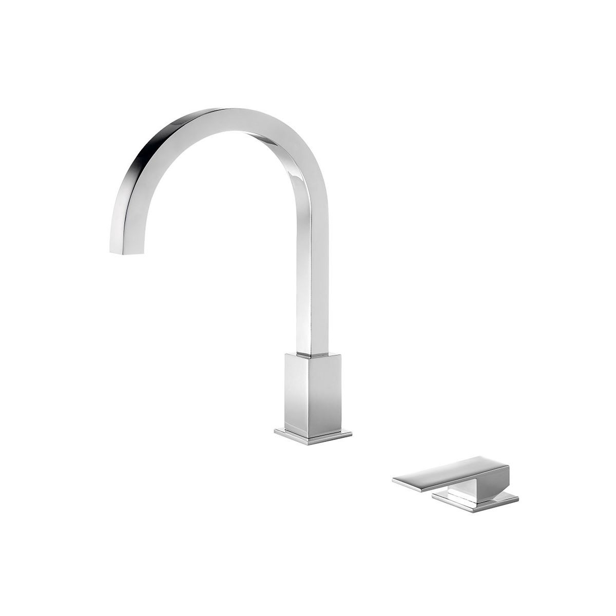 Monomando Lavabo de Repisa Cuadro