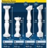 Roma Baluster (Pack 4 units) - Prefabricados López
