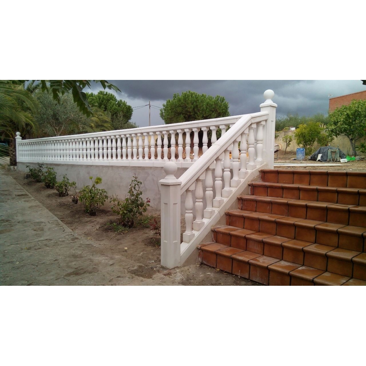 Baluster Roma Prefabricados López