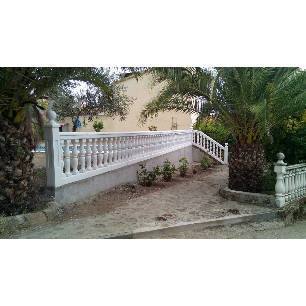 Prefabricados López Rome Baluster