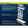 Mains courantes de balustrade - Balustrades - Marca Prefabricados López