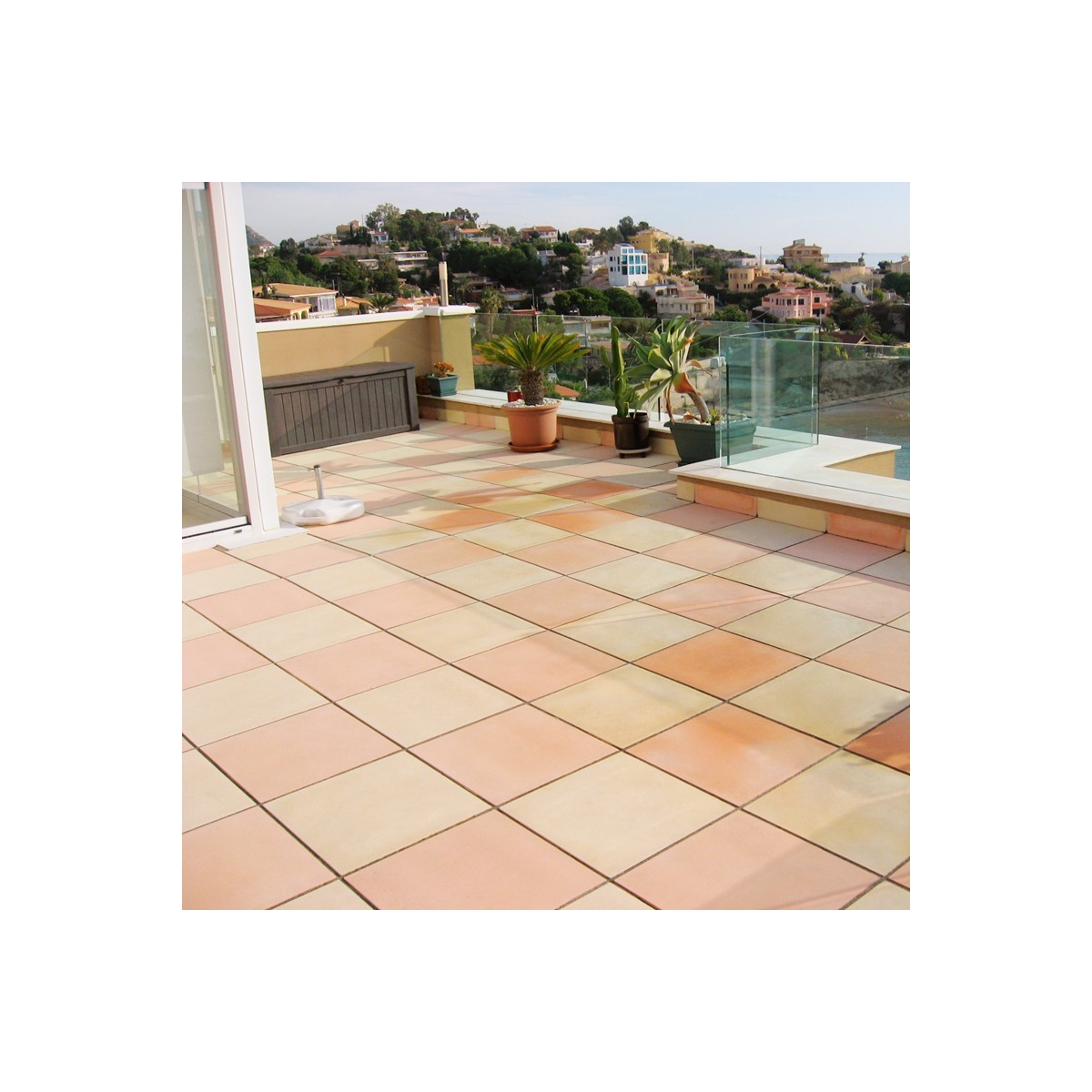 Loja Tile 50x50 (18m² Palette) – Verniprens VerniprensPoolkanten