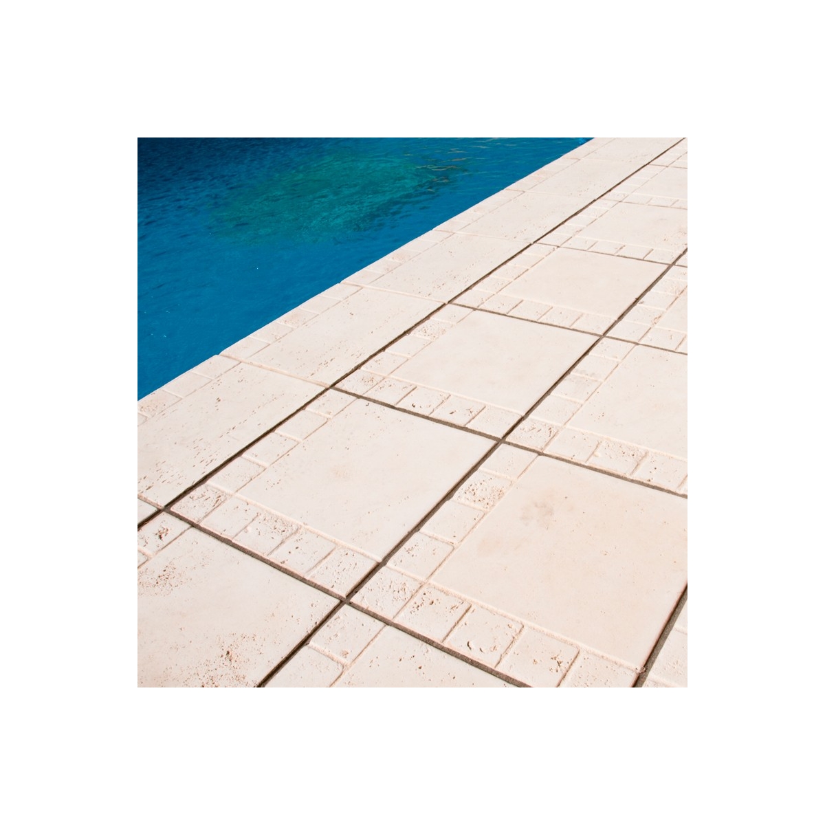 Verniprens Verniprens bords de piscine - Trena Tile 50x50 (palette de 18m2)
