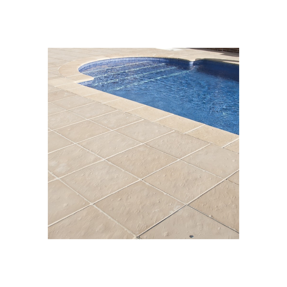 Maro Tile 50x50 (18m² Palette) – Verniprens VerniprensPoolkanten