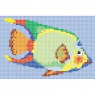 Pez Fresh fond de piscine