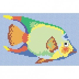 Pez Fresh fond de piscine