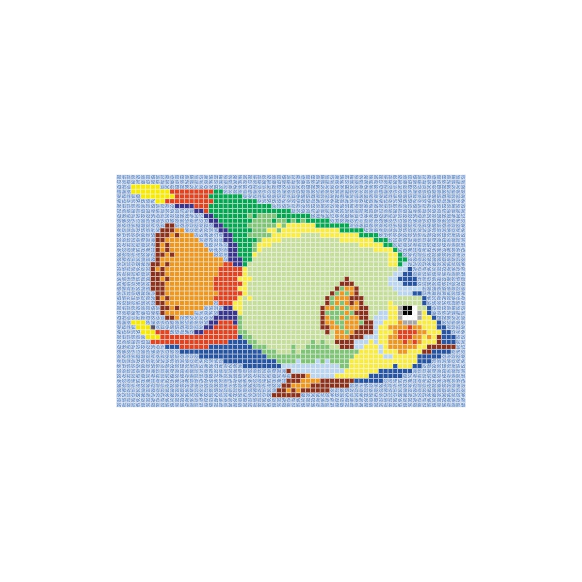 Fondo de piscina Pez Fresh