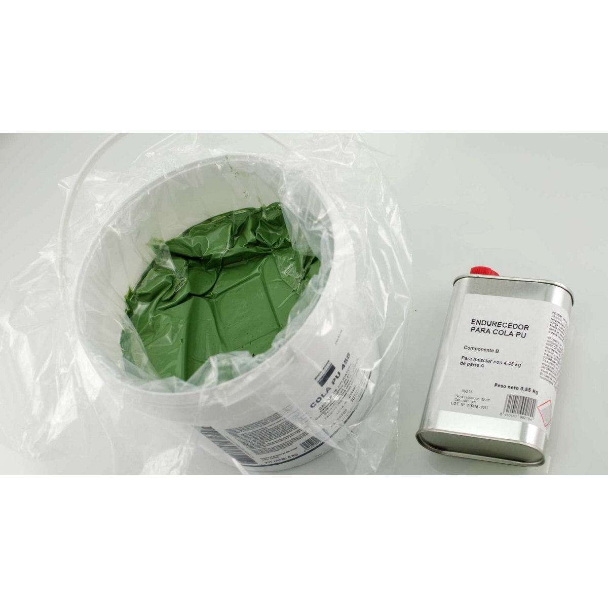 Cola verde de poliuretano de dois componentes para Naturfde relva artificial