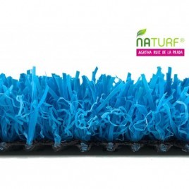 Relva artificial Blue Agatha Series