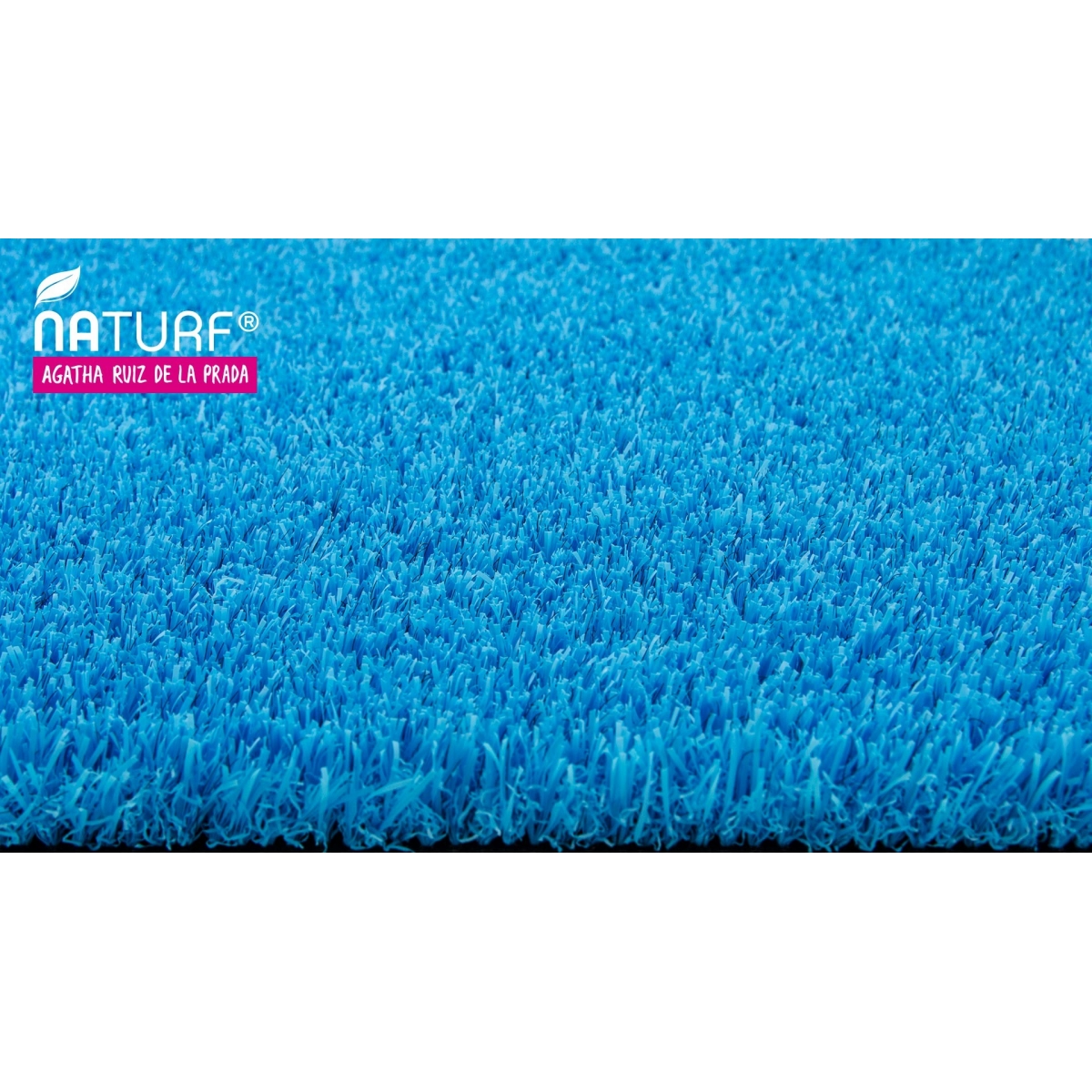 Naturf Relva artificial Blue Agatha Series