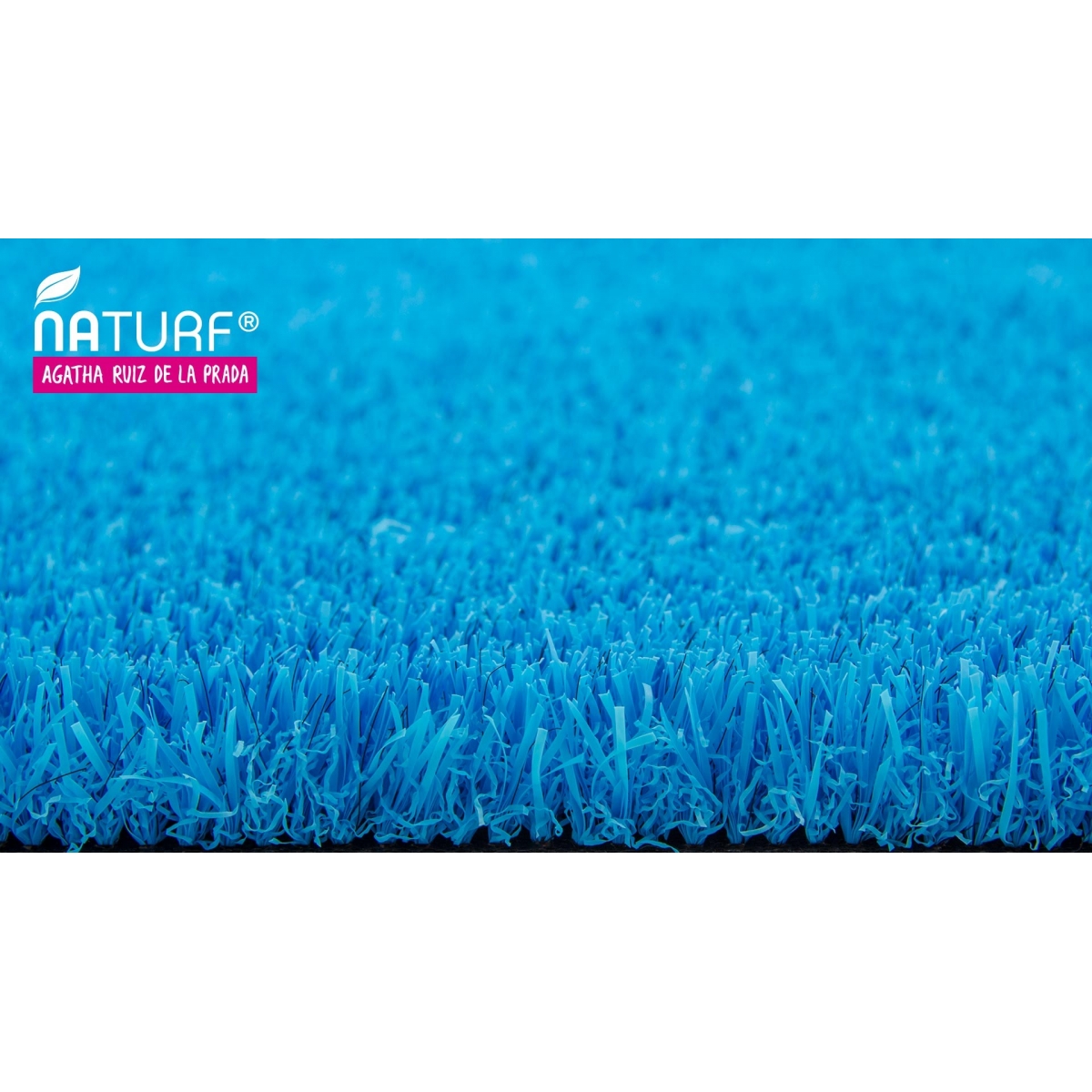 Gazon artificiel bleu Gazon artificiel Agatha Series