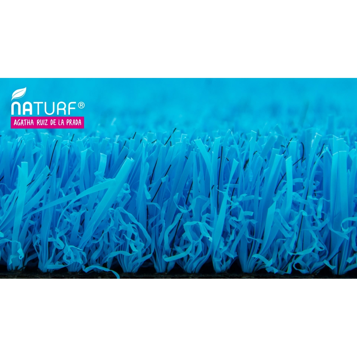 Relva Artificial Azul da Série Agatha ao melhor preço Naturf