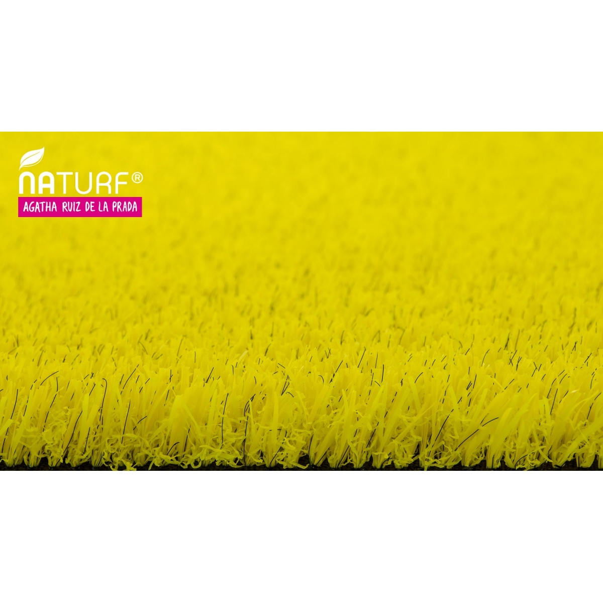 Gazon artificiel jaune Série Agatha - Gazon artificiel