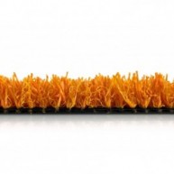 Artificial Orange Grass Agatha Series - Naturf