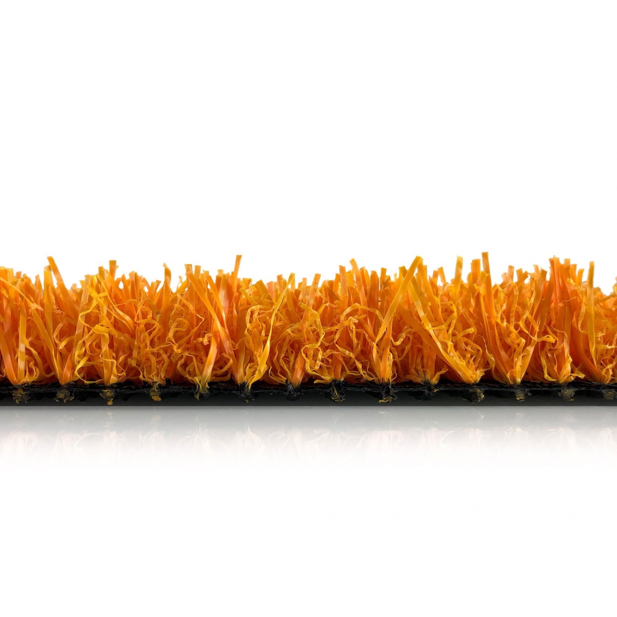 Agatha-Serie mit künstlichem orangefarbenem Gras – Naturf