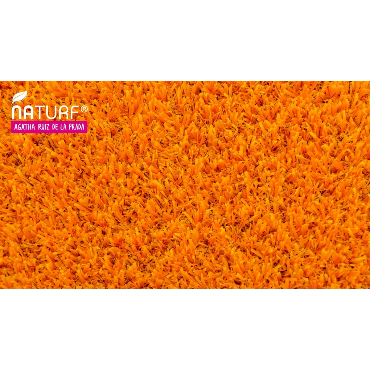 Gazon artificiel Orange Agatha Series