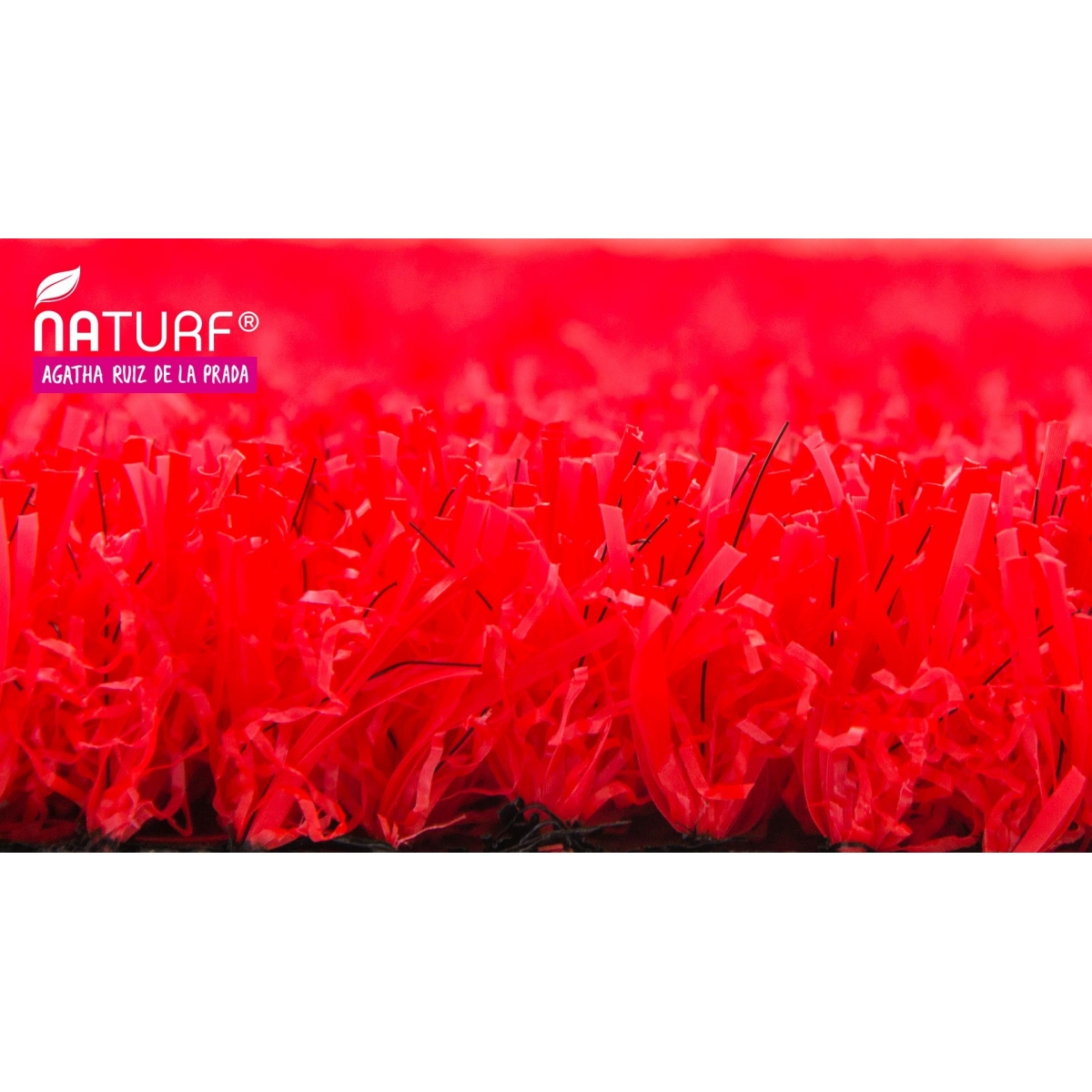 Relva Artificial Red Agatha Series Relva Artificial