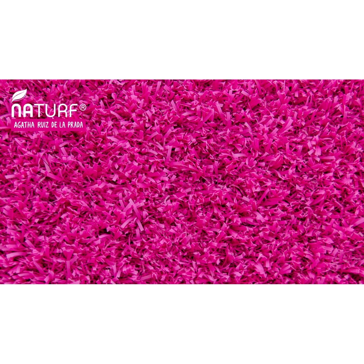 Relva artificial Pink Agatha Series