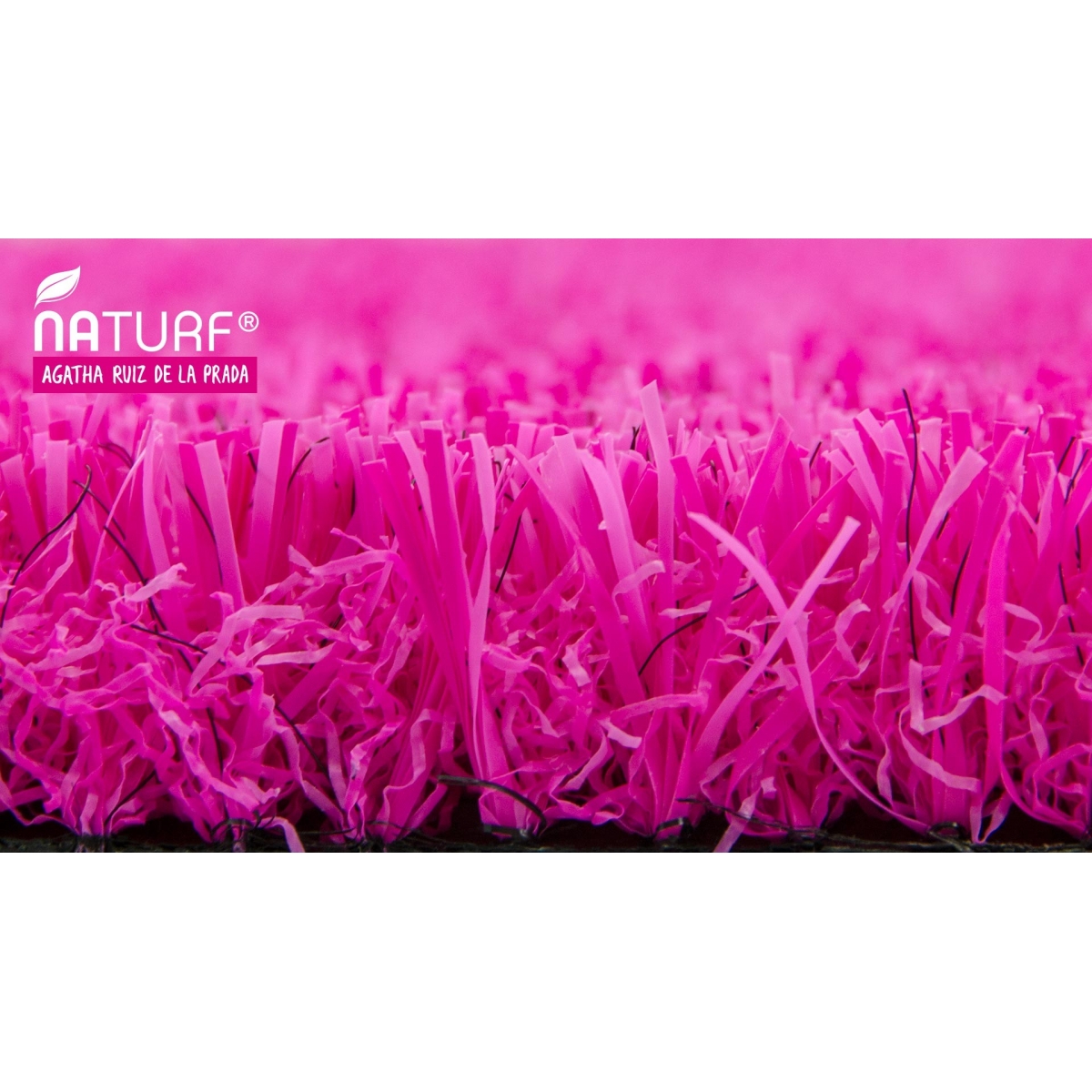Artificial grass Pink Agatha Series Artificial Grass