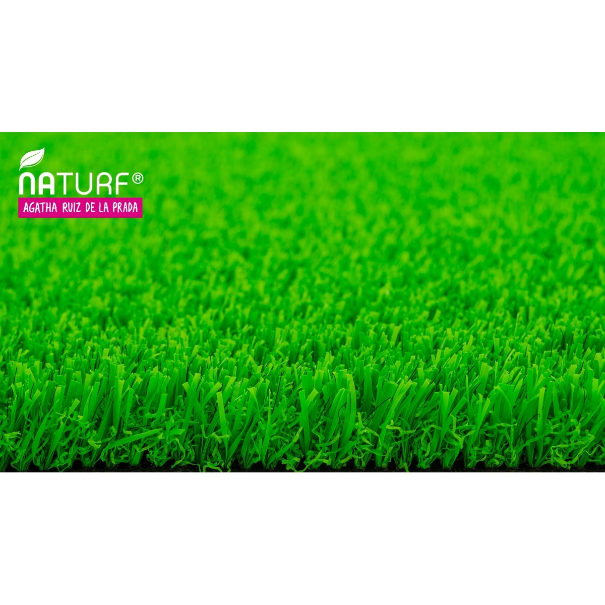 Swimming pools and garden Naturf - Green artificial grass Agatha Series