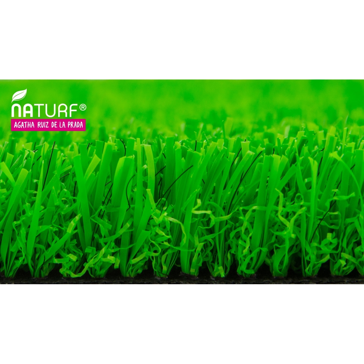 Naturf Green Artificial Grass Agatha Series