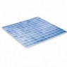 Cheap anti-slip mist blue pool mosaic tile in mesh (m2)