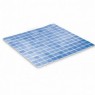 Gresite para piscina color azul niebla antideslizante en malla (m2) barato
