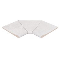 Serena Bianco SI3 curved inner corner 46x46x2.6