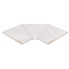 Serena Bianco SI3 curved inner corner 46x46x2.6