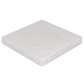 Serena Bianco DL1 31,7 x 31,7 x 3,8 coin extérieur droit