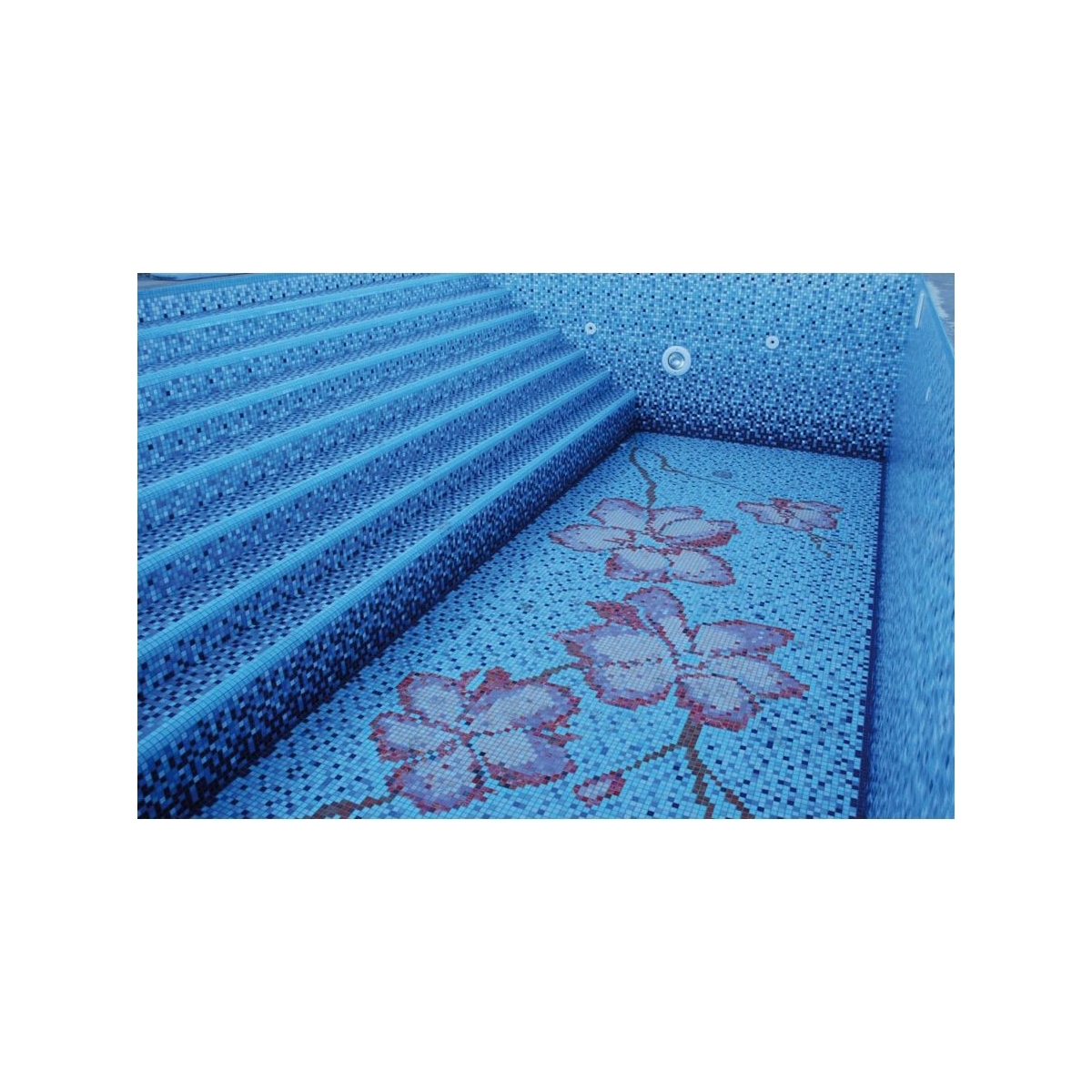 Luminesziertes Mosaik 412 – Lumineszierendes Mosaik