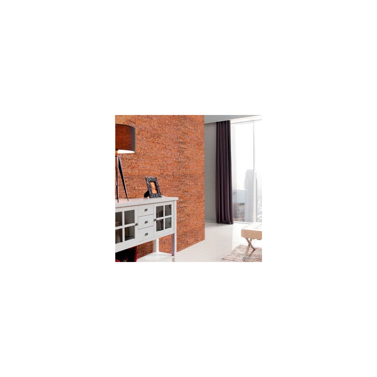 Lajas Frankfurt Geser. 18x35x2.5-3.0 (m2) Reddish tones. At the best price