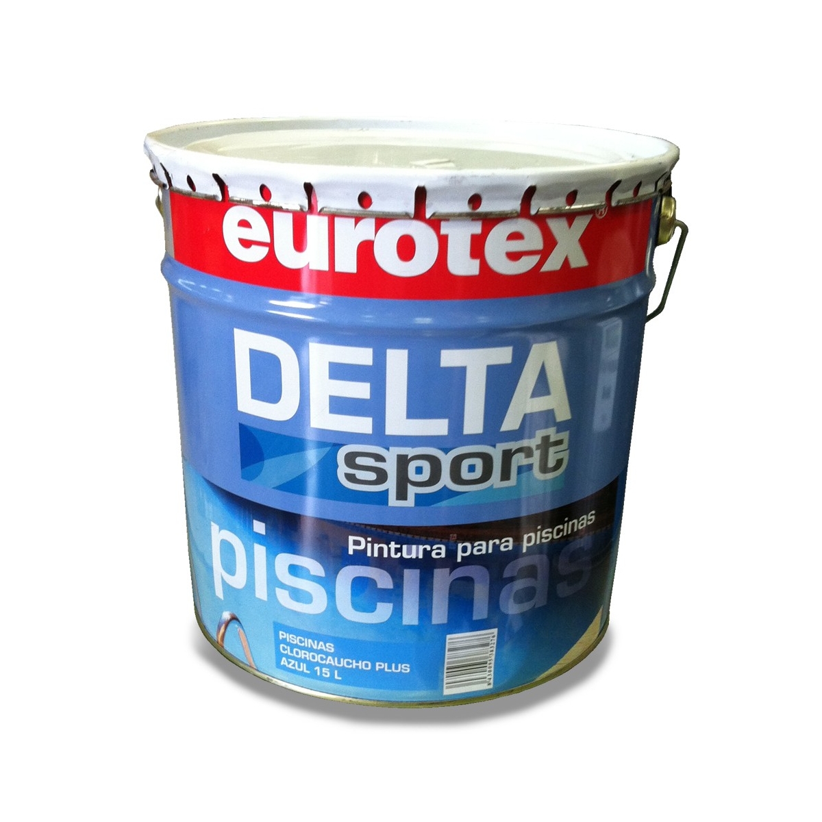 Blue Chlorine Rubber Plus Paint CL-500