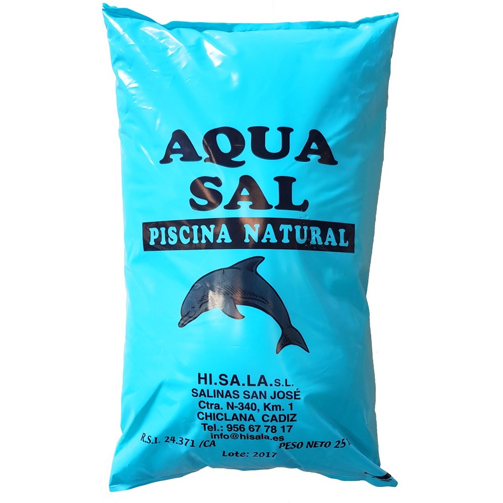 Pool salt 25kg