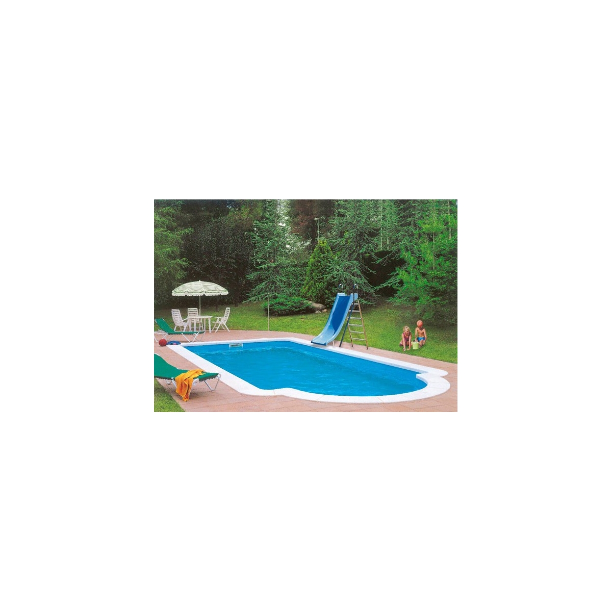 Normale Eckkante-Rundgranate Prefabricados López