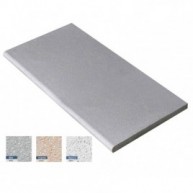 Straight pool edge 50x100 Jerez - Prefabricados López