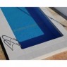 Bord de piscine droit 50x100 Jerez