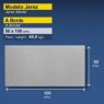 Cobertura de piscina reta 50x100 Jerez - modelo Jerez