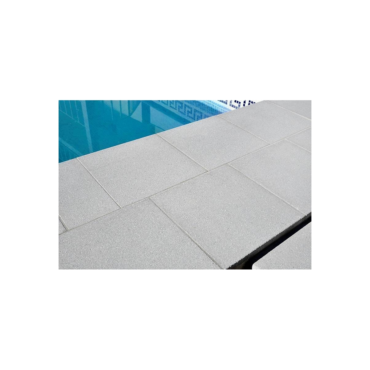 Pré-fabricados López Lâmina de piscina reta 50x50 Jerez