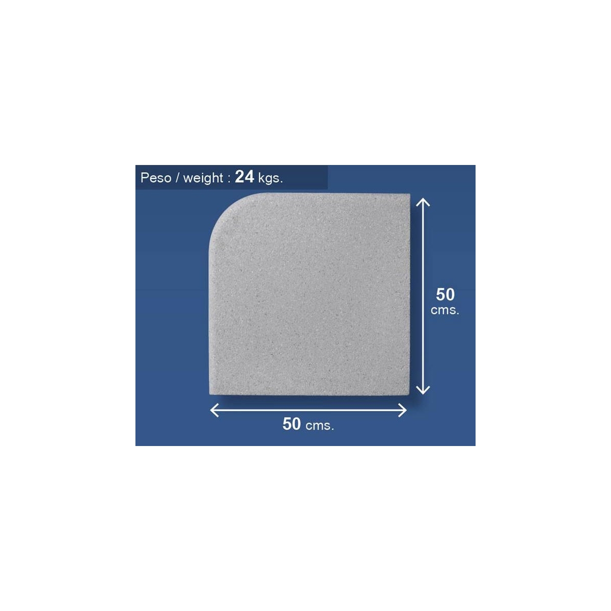 Pool edge inverted corner Jerez