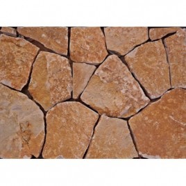 Hellgelber Kalkstein 1 m²