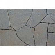 Quartzito Bronze 1 m2 - Pedra Irregular - Marca Suministros Geser